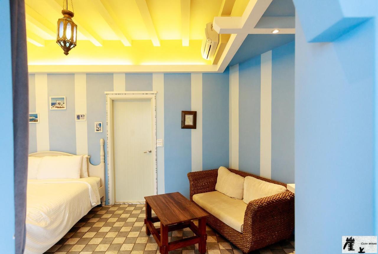 崖上民宿 Cliff House B&B Фенгбин Екстериор снимка