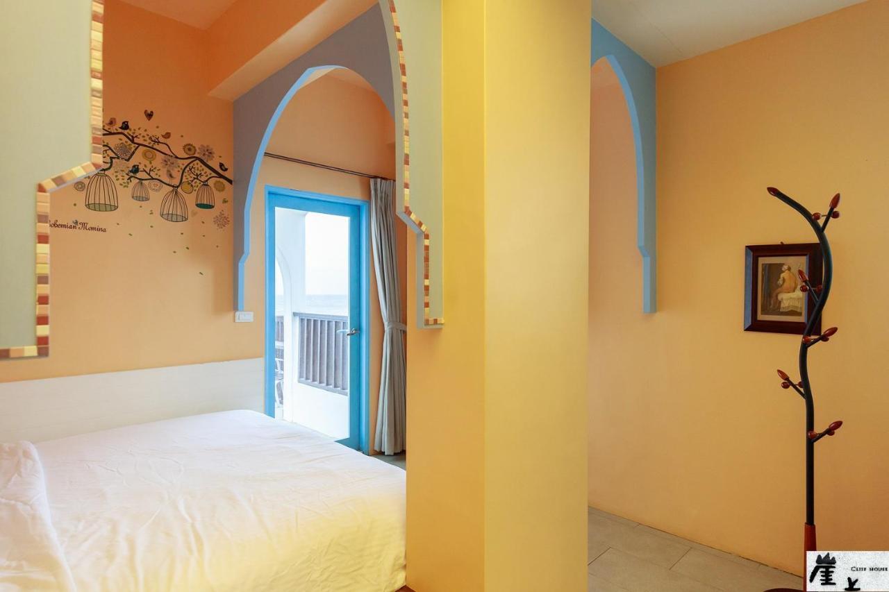 崖上民宿 Cliff House B&B Фенгбин Екстериор снимка