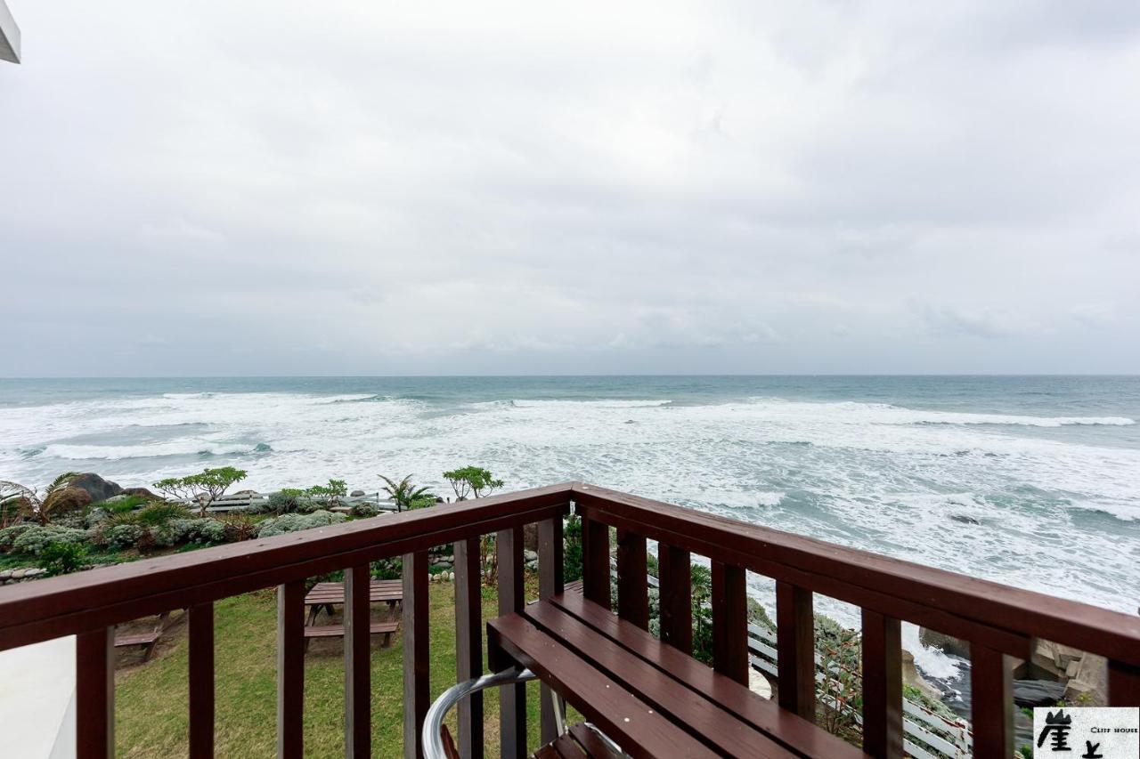 崖上民宿 Cliff House B&B Фенгбин Екстериор снимка