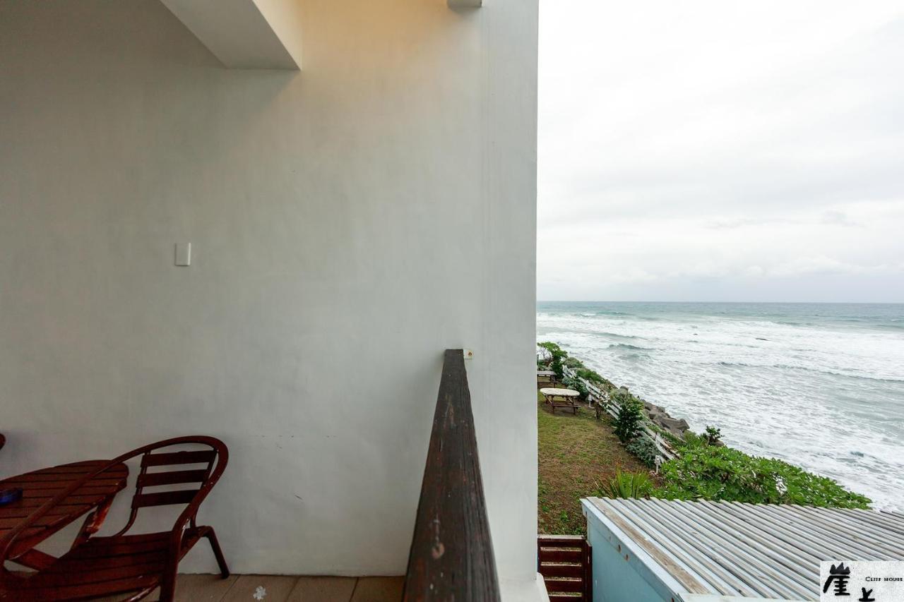 崖上民宿 Cliff House B&B Фенгбин Екстериор снимка