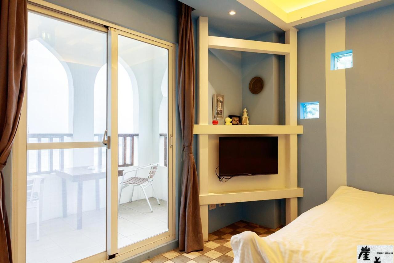 崖上民宿 Cliff House B&B Фенгбин Екстериор снимка