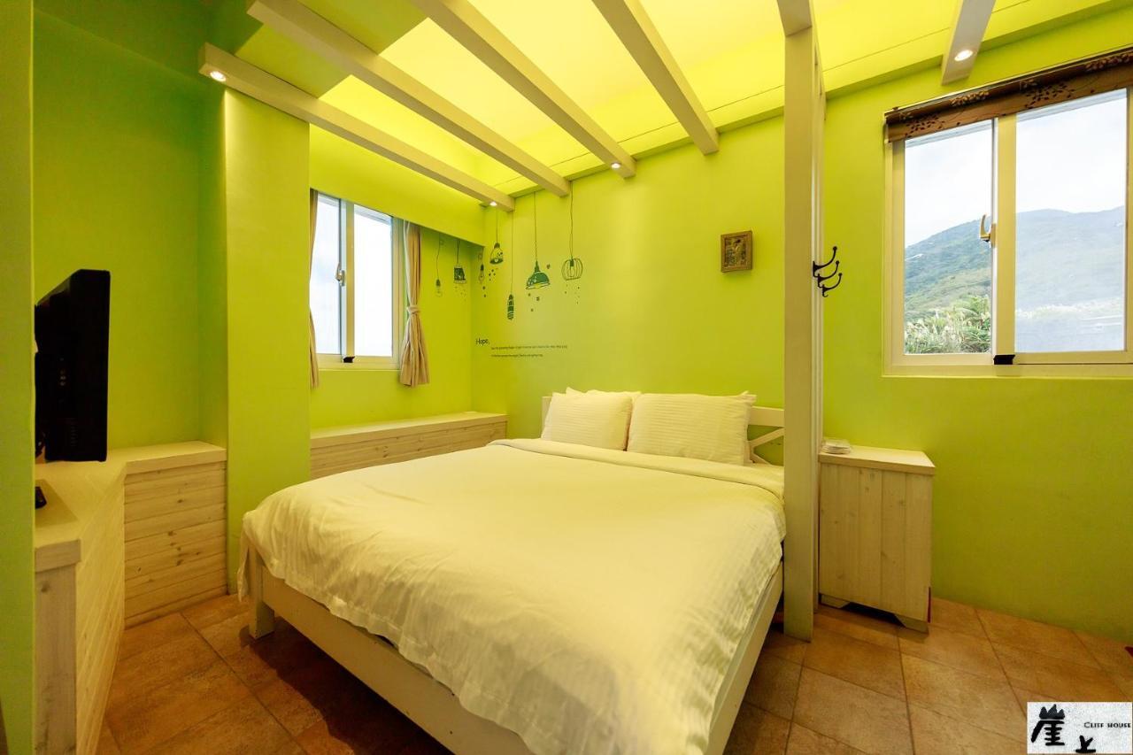 崖上民宿 Cliff House B&B Фенгбин Екстериор снимка