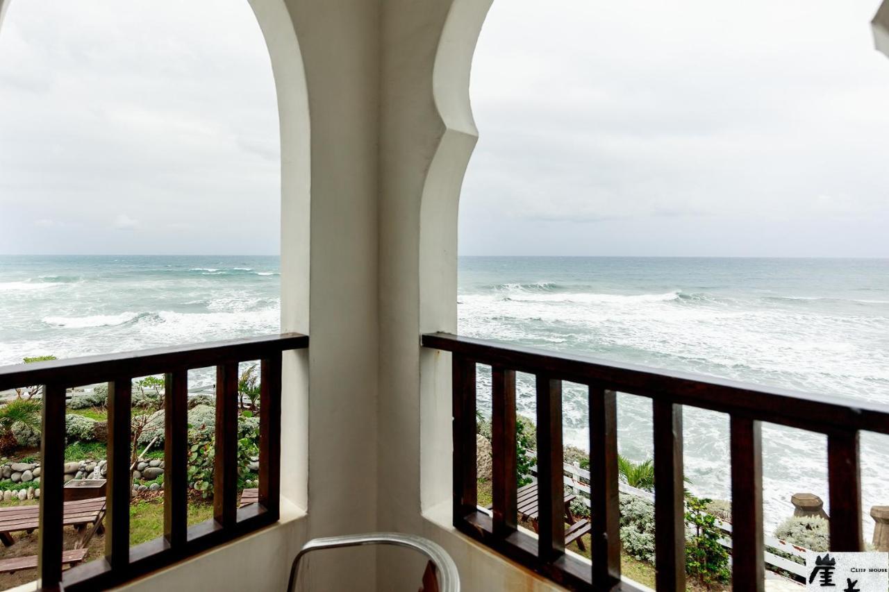 崖上民宿 Cliff House B&B Фенгбин Екстериор снимка