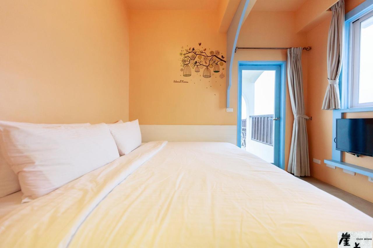 崖上民宿 Cliff House B&B Фенгбин Екстериор снимка