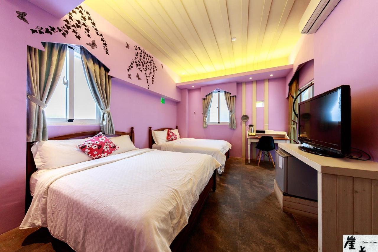 崖上民宿 Cliff House B&B Фенгбин Екстериор снимка