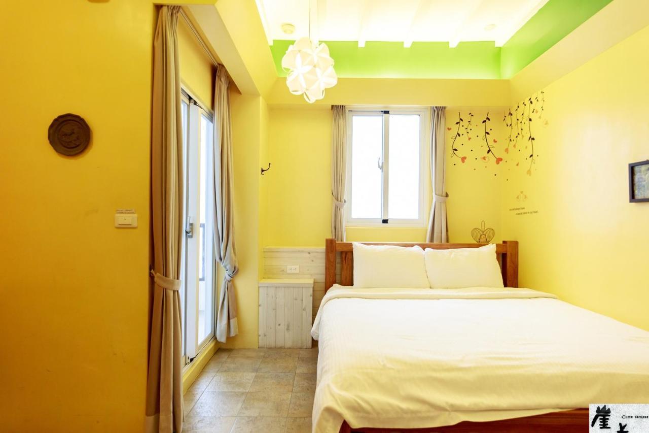 崖上民宿 Cliff House B&B Фенгбин Екстериор снимка