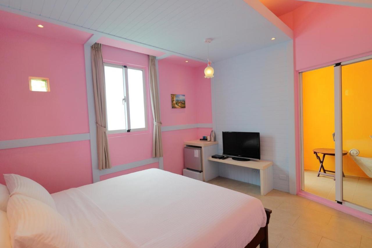 崖上民宿 Cliff House B&B Фенгбин Екстериор снимка