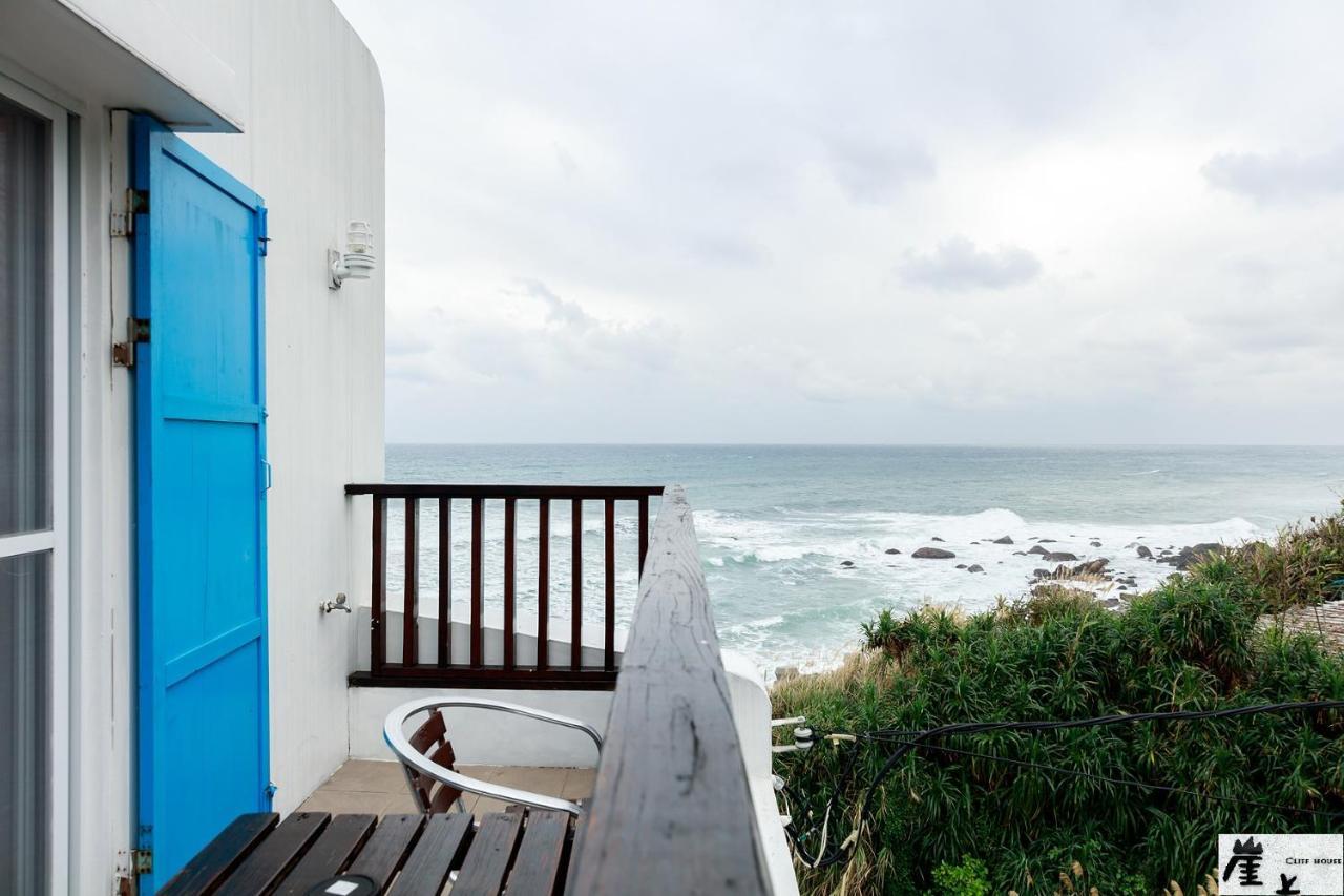 崖上民宿 Cliff House B&B Фенгбин Екстериор снимка