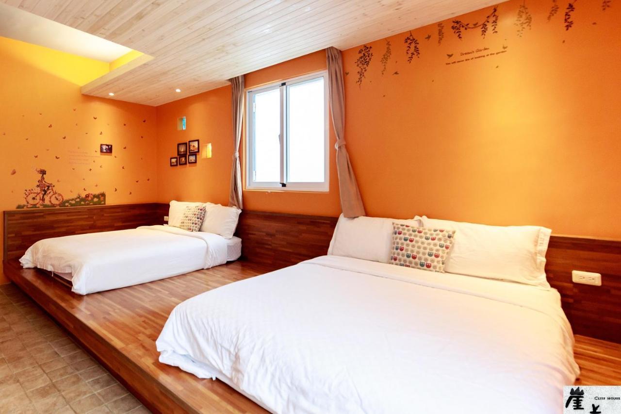 崖上民宿 Cliff House B&B Фенгбин Екстериор снимка