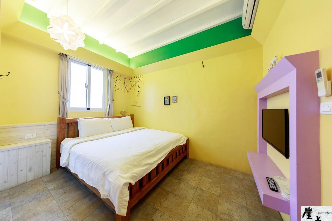 崖上民宿 Cliff House B&B Фенгбин Екстериор снимка