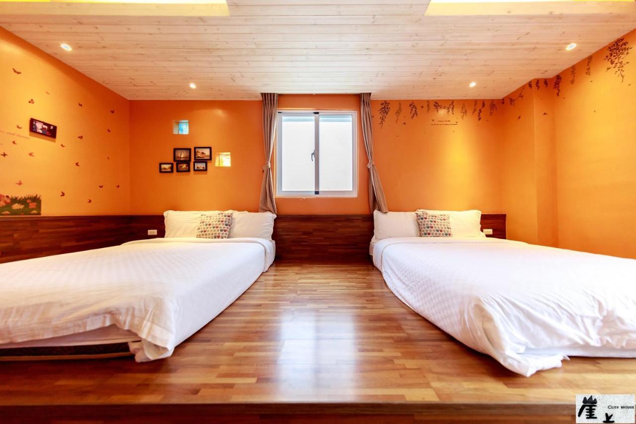 崖上民宿 Cliff House B&B Фенгбин Екстериор снимка