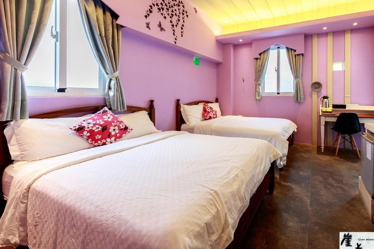 崖上民宿 Cliff House B&B Фенгбин Екстериор снимка