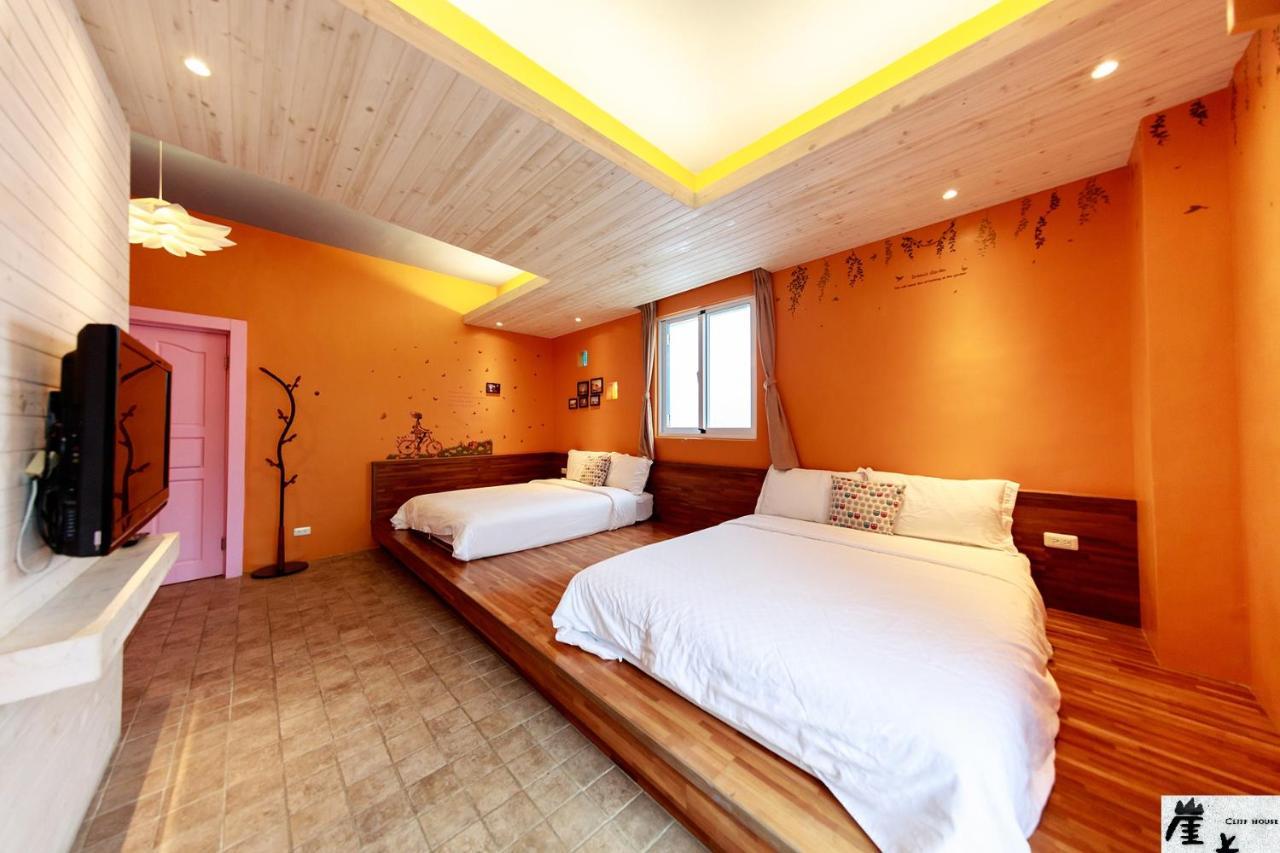 崖上民宿 Cliff House B&B Фенгбин Екстериор снимка