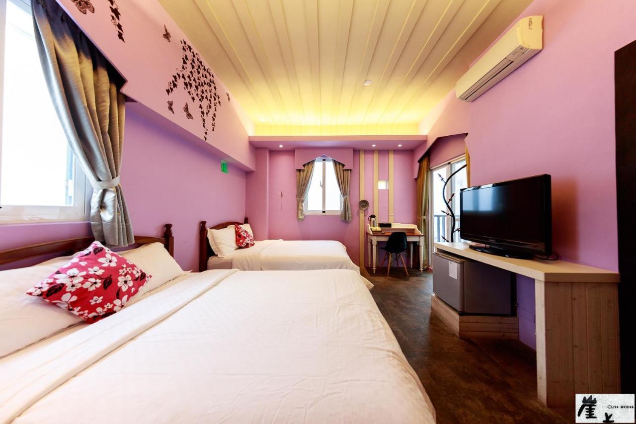 崖上民宿 Cliff House B&B Фенгбин Екстериор снимка